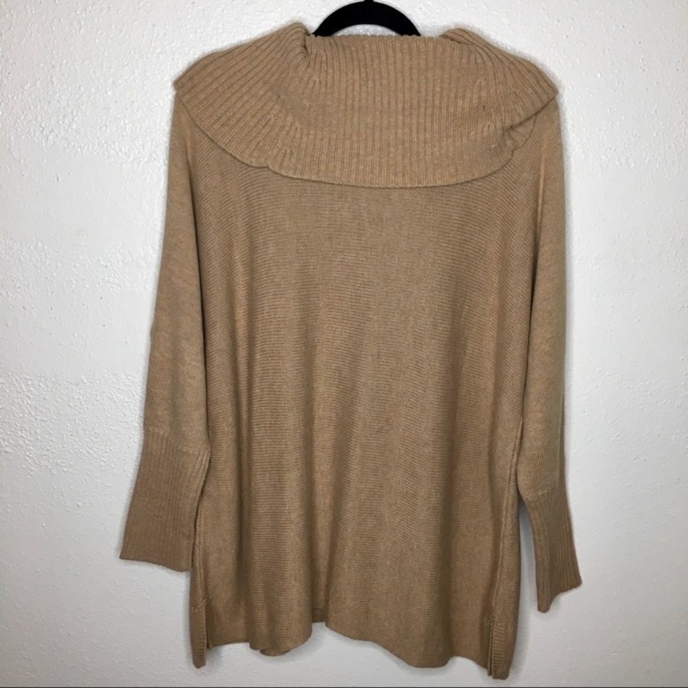 Chico's Hayden Sharkbite-Hem Pullover XL - Picture 6 of 7